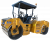 Гидравлический двухвальцовый виброкаток XCMG XD103