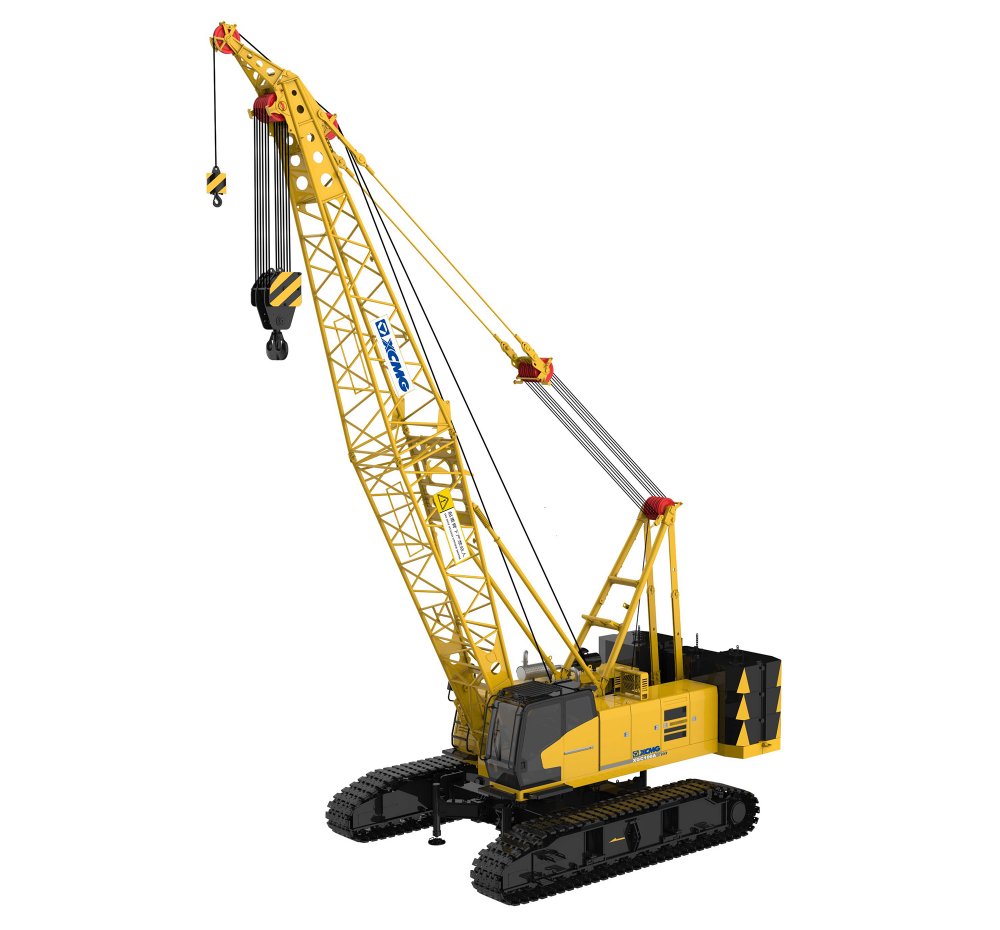 Гусеничный кран XCMG XGC100-I