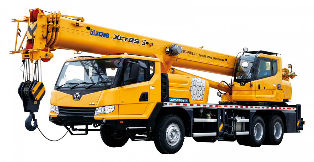 Автокран XCMG XCT25L4_S