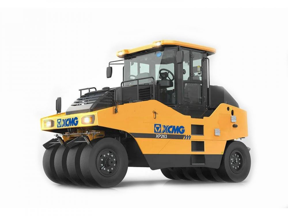 Пневмоколесный каток XCMG XP263