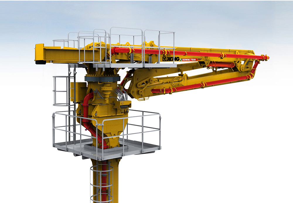 Бетонораспределительная стрела XCMG XS28B