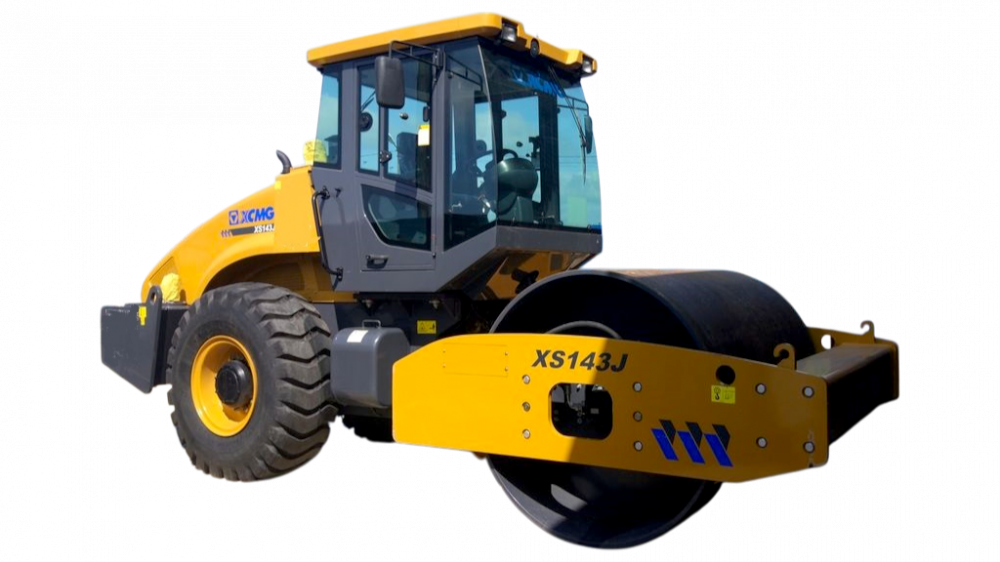 Механический одновальцовый виброкаток XCMG XS143J