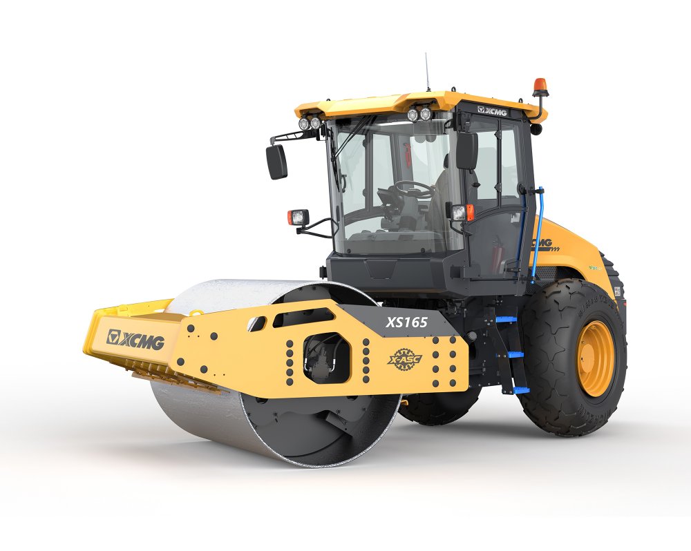 Грунтовый гидравлический виброкаток XCMG XS165