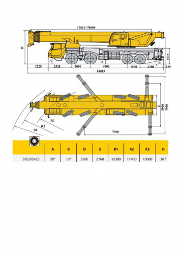 Автокран XCMG XCT100_S
