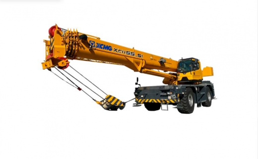 Короткобазный кран XCMG XCR55_S1