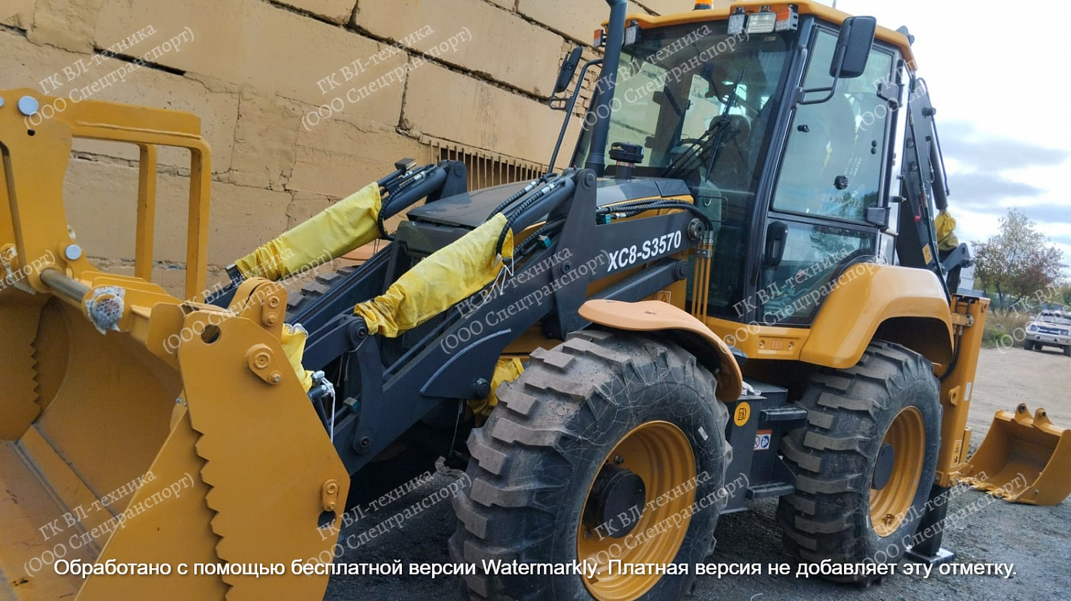 ПЕРЕДАЧА КЛИЕНТУ ЭКСКАВАТОРА-ПОГРУЗЧИКА XCMG XC8-S3570 - 05.09.2025, Г. ТОМСК