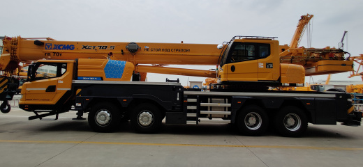 Автокран XCMG XCT70_S