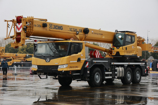 Автокран XCMG XCT35_SR