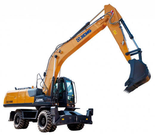 Колёсный экскаватор XCMG XE210WD