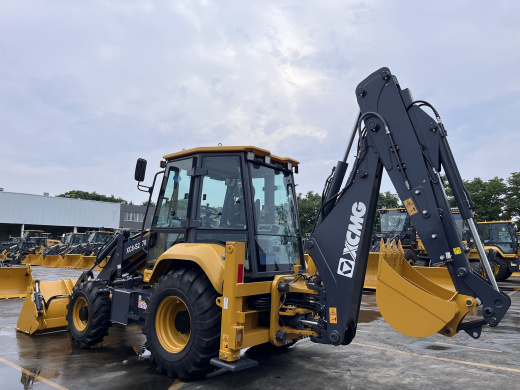Экскаватор-погрузчик разноколесный XCMG XC8-S2570