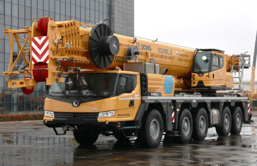 Вседорожный кран XCMG XCA160_S